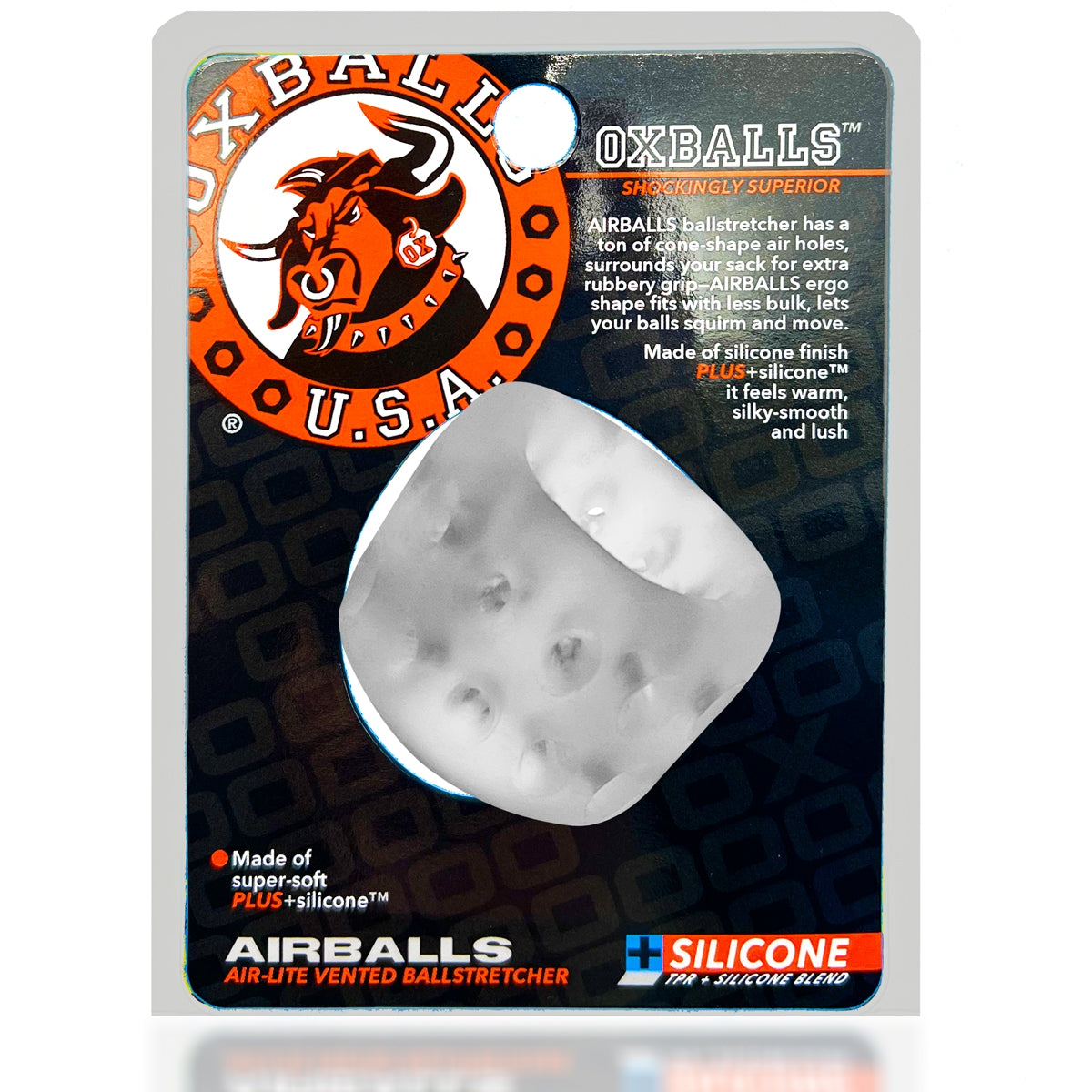 Airballs Ballstretcher Clear