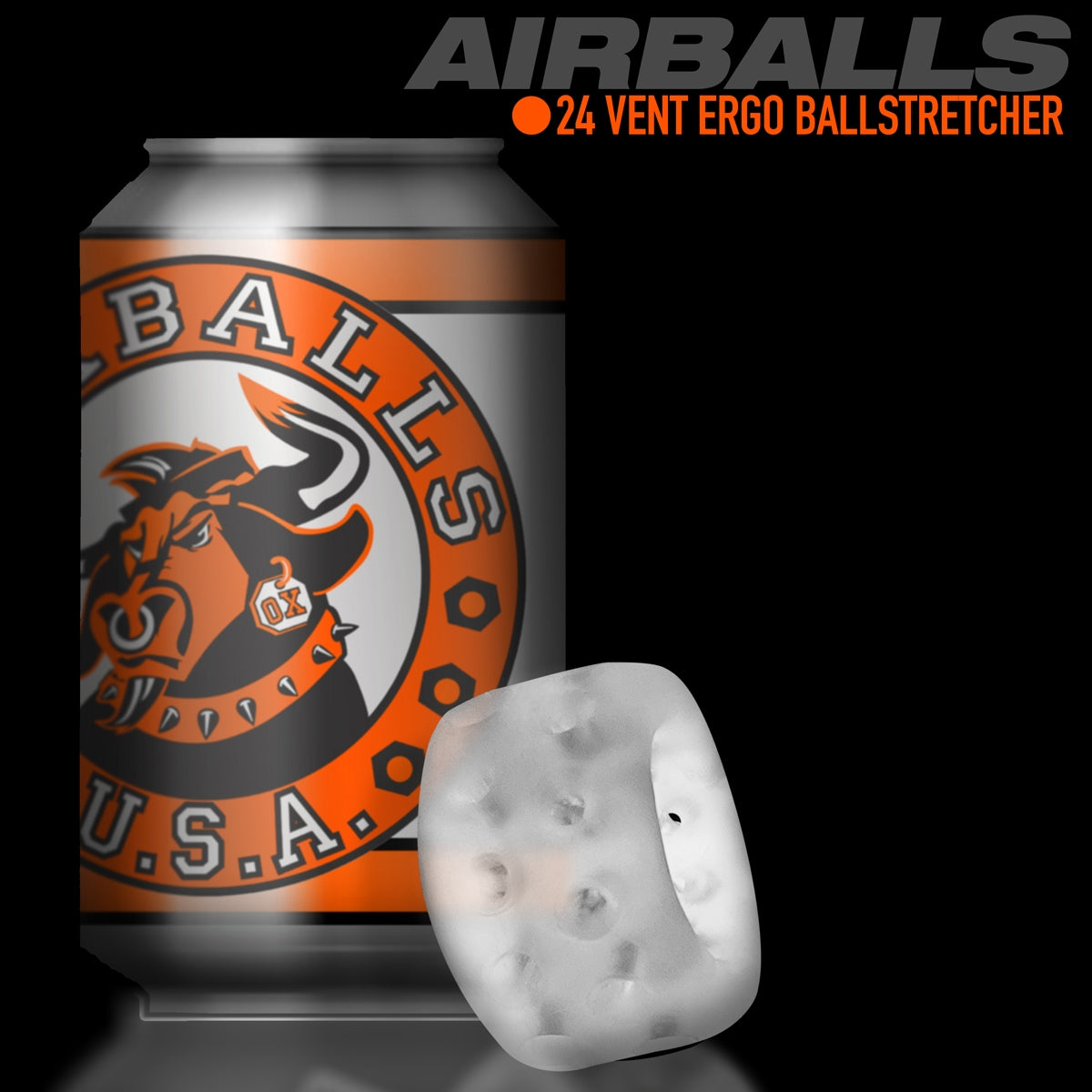 Airballs Ballstretcher Clear