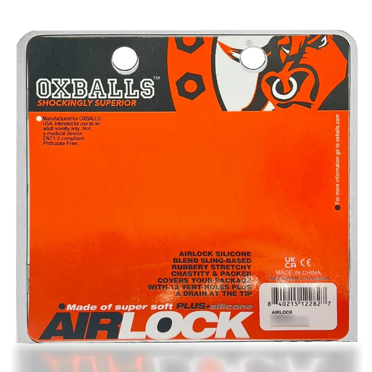 Oxballs - Airlock