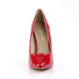AMUSE-20 Classic Court Shoe Red