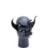 Cecilio Leather Designs Asymetric Tendrils Leather Mask