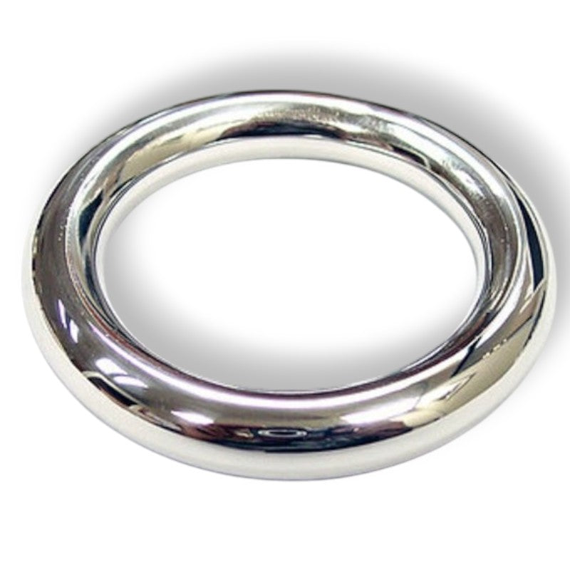Stainless Steel Round Cock Ring
