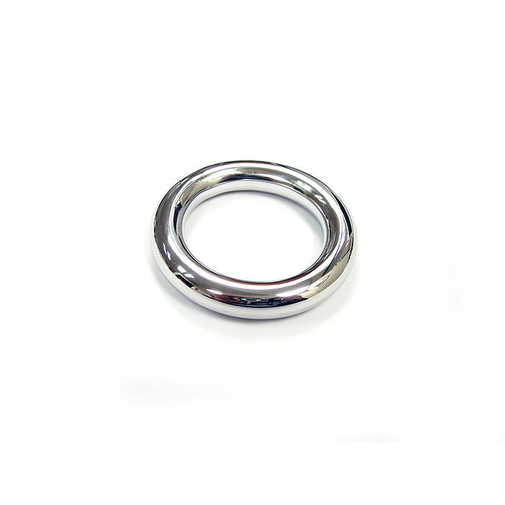 Stainless Steel Round Cock Ring 40mm