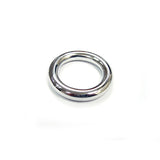 Stainless Steel Round Cock Ring 40mm