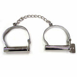 Ankle Cuff-Stainless Steel Ankle Shackle Restraints