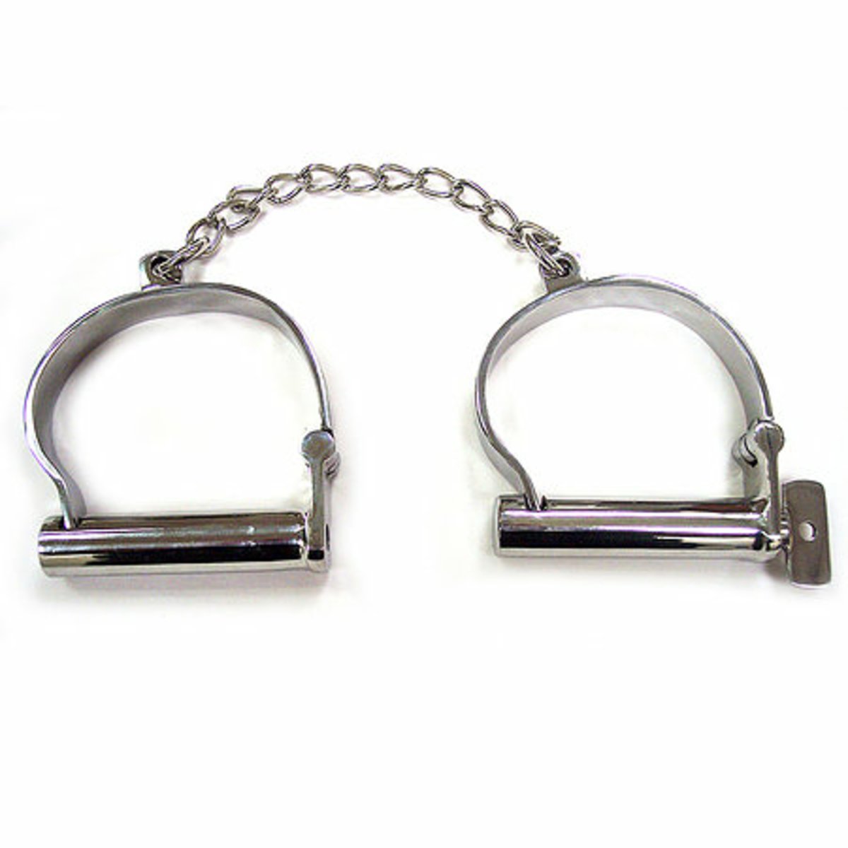 Ankle Cuff Stainless Steel Ankle Shackle Restraints