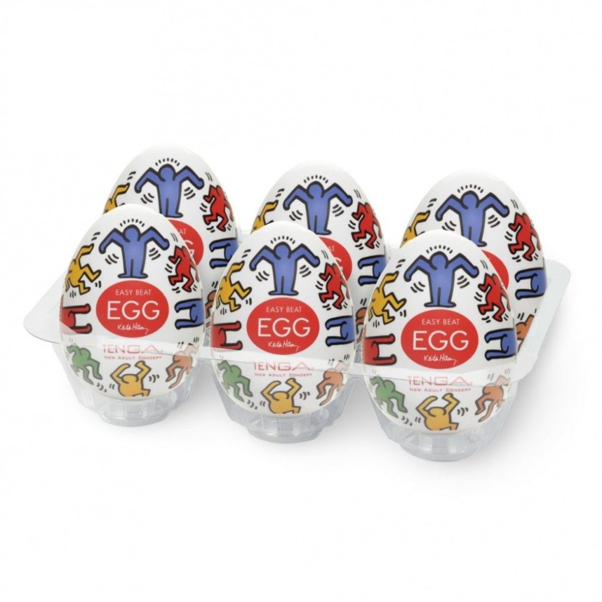 Tenga Egg Dance (6 Pcs)