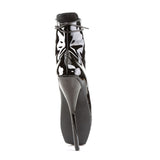 BALLET-1020 Ankle Ballet Boot Black
