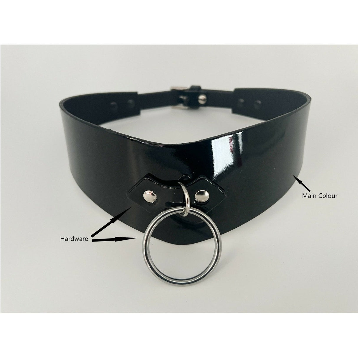 Curved Bondage Belt-Unlined Raw (M2O)