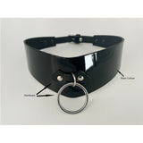Curved Bondage Belt-Unlined Raw (M2O)