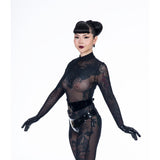 Curved Bondage Belt-Unlined Raw (M2O)