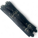 Soft Leather 100mm Double Strap Bondage Belt M2O