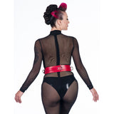 65mm Double Buckle Bondage Belt-Unlined Raw (M2O)