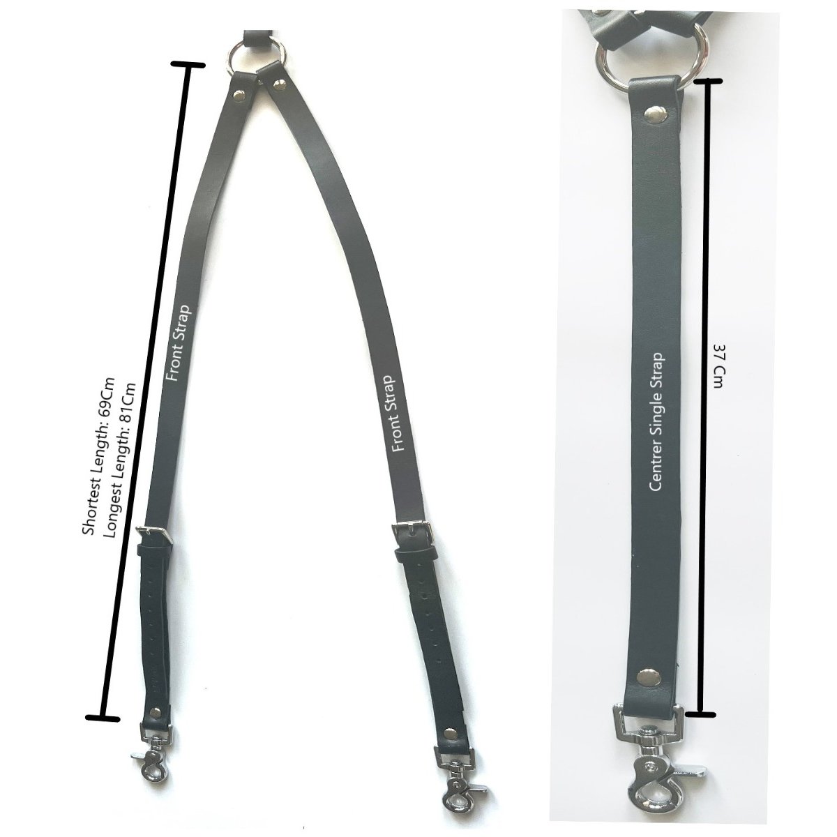 De Luxe Leather Braces-Unlined Raw (M2O)