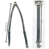 De Luxe Leather Braces-Unlined Raw (M2O)