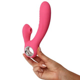 Voodoo Beso G Suction Vibrator Pink