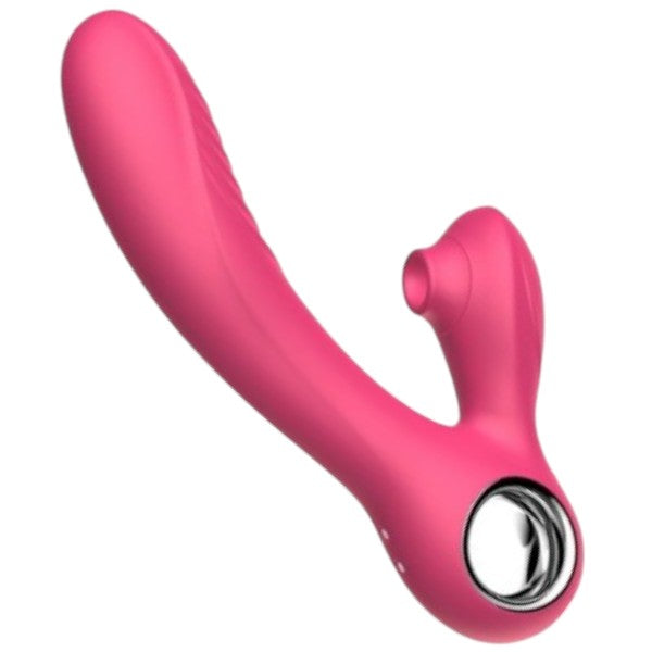 Voodoo Beso G Suction Vibrator Pink