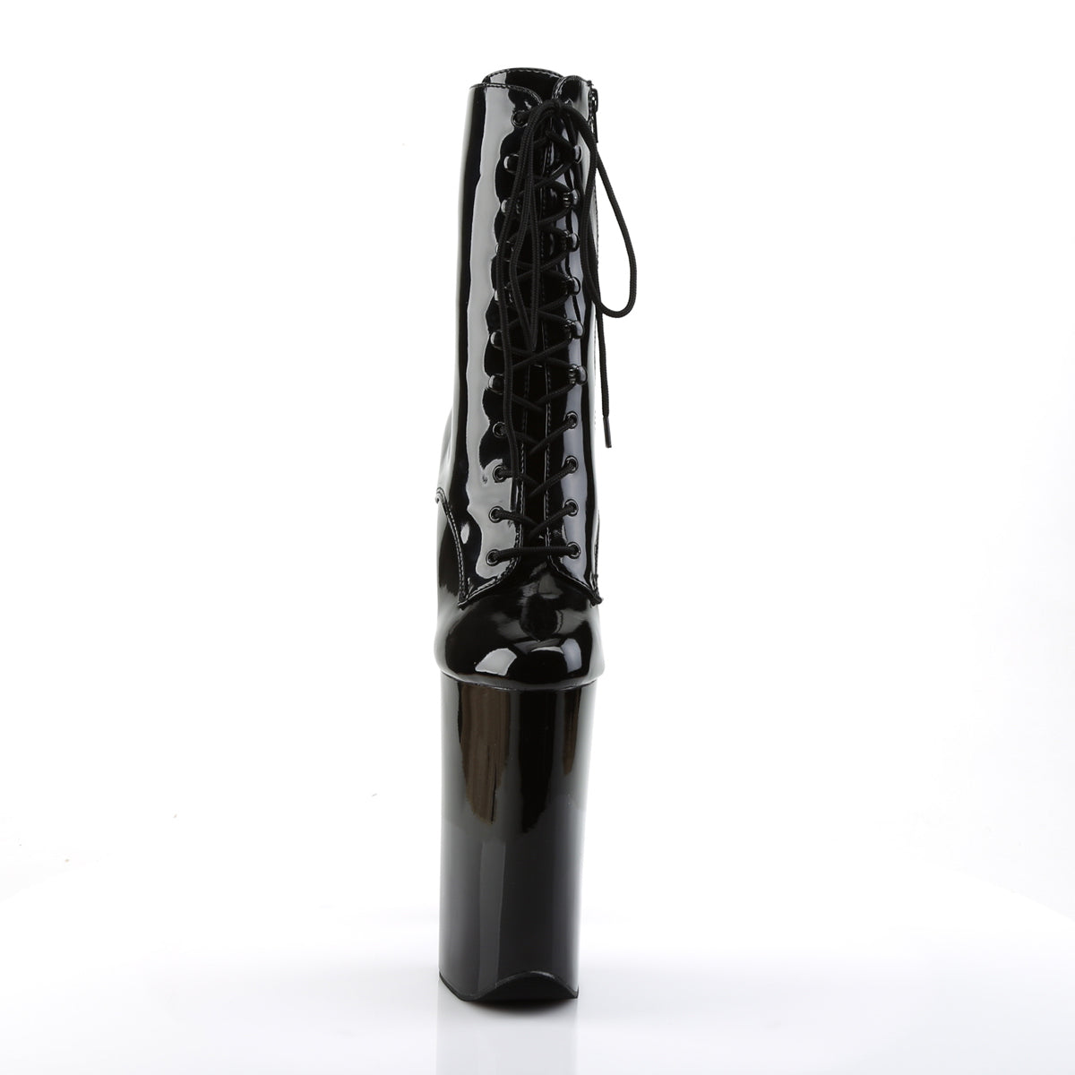 BEYOND-1020 Lace-Up Ankle Boot Warning: Extreme High Heels!