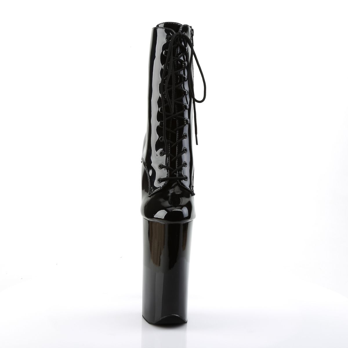 BEYOND-1020 Lace-Up Ankle Boot Warning: Extreme High Heels!