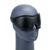 Soft Leather Large Blindfold-Padded M2O