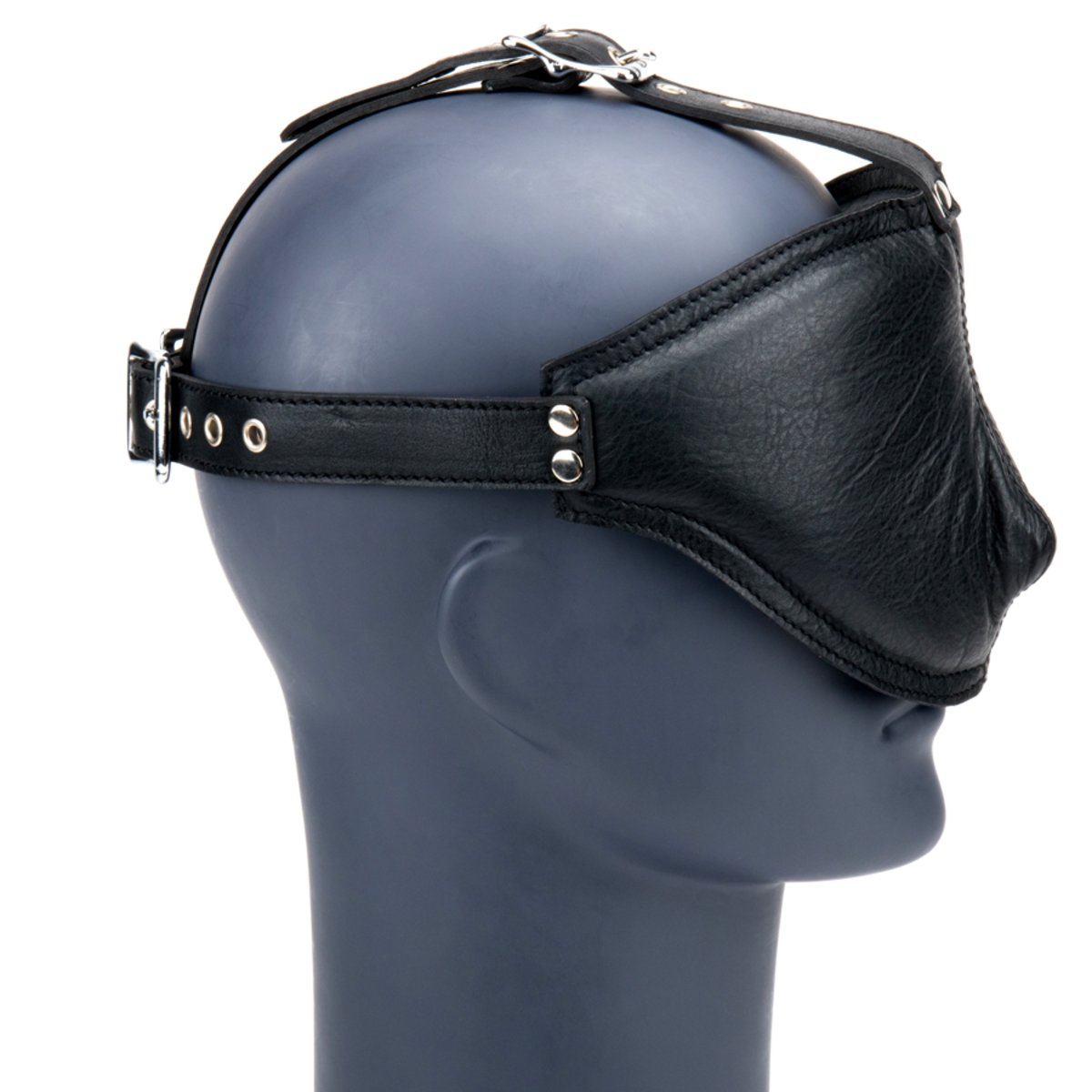 Nose Covered Padded Blindfold