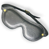 Soft Leather Ultimate Blindfold-Padded M2O