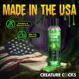 Creature Cocks Creature Slime Water-Based Lubricant 8 oz