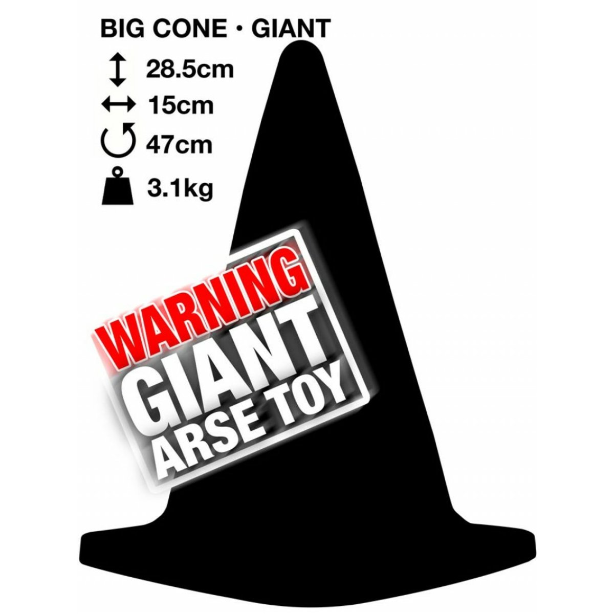 Super Anal Cone Giant