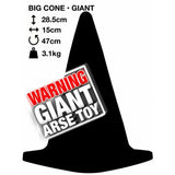 Super Anal Cone Giant