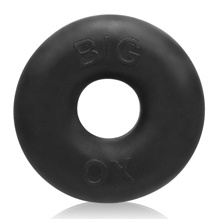 Oxballs - Big Ox Thick Cock-Ring Black Ice