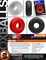 Oxballs - Big Ox Thick Cock-Ring Black Ice