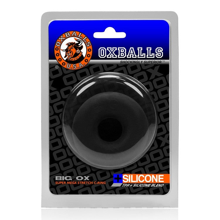Oxballs - Big Ox Thick Cock-Ring Black Ice