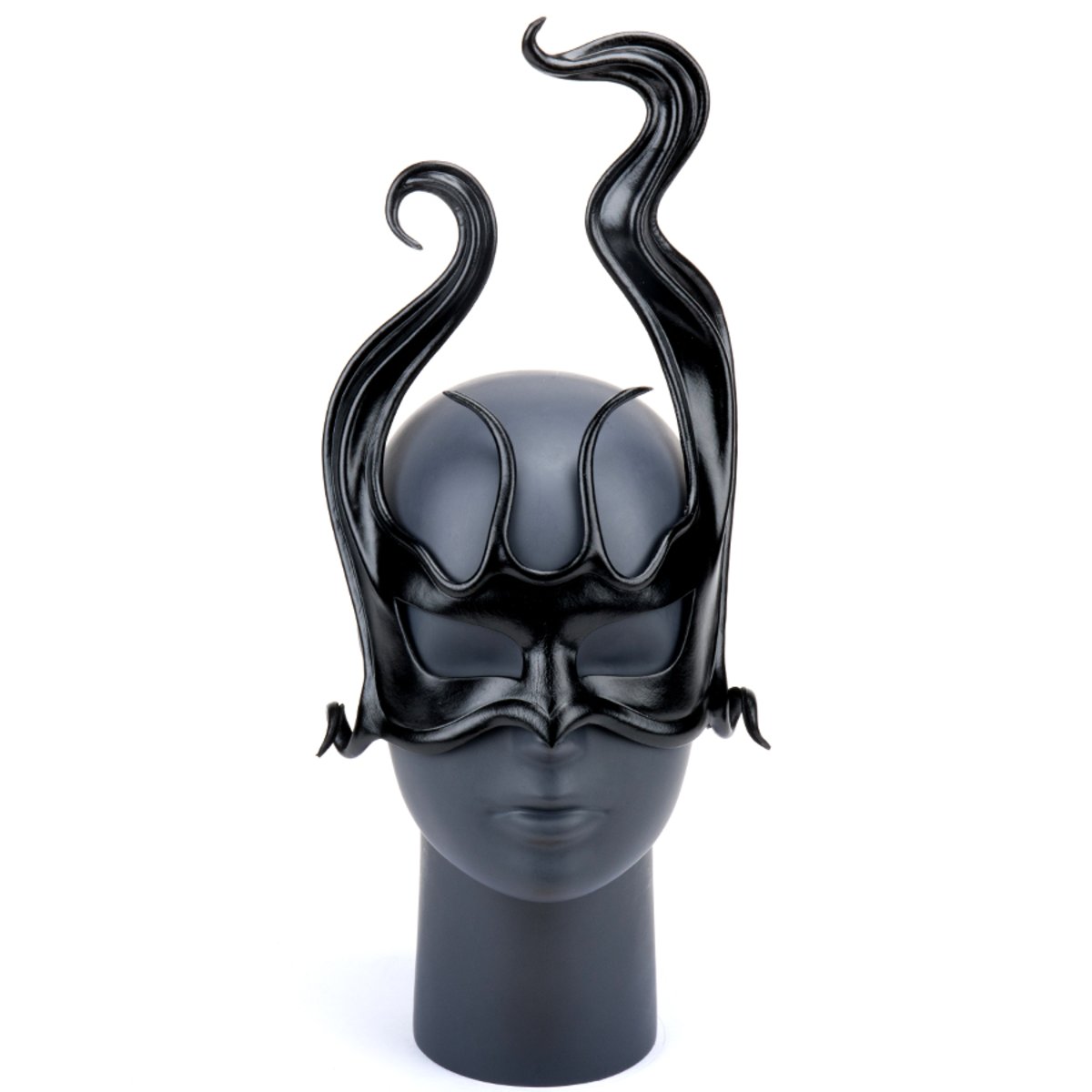 * Black Trails Leather Mask