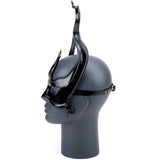 * Black Trails Leather Mask
