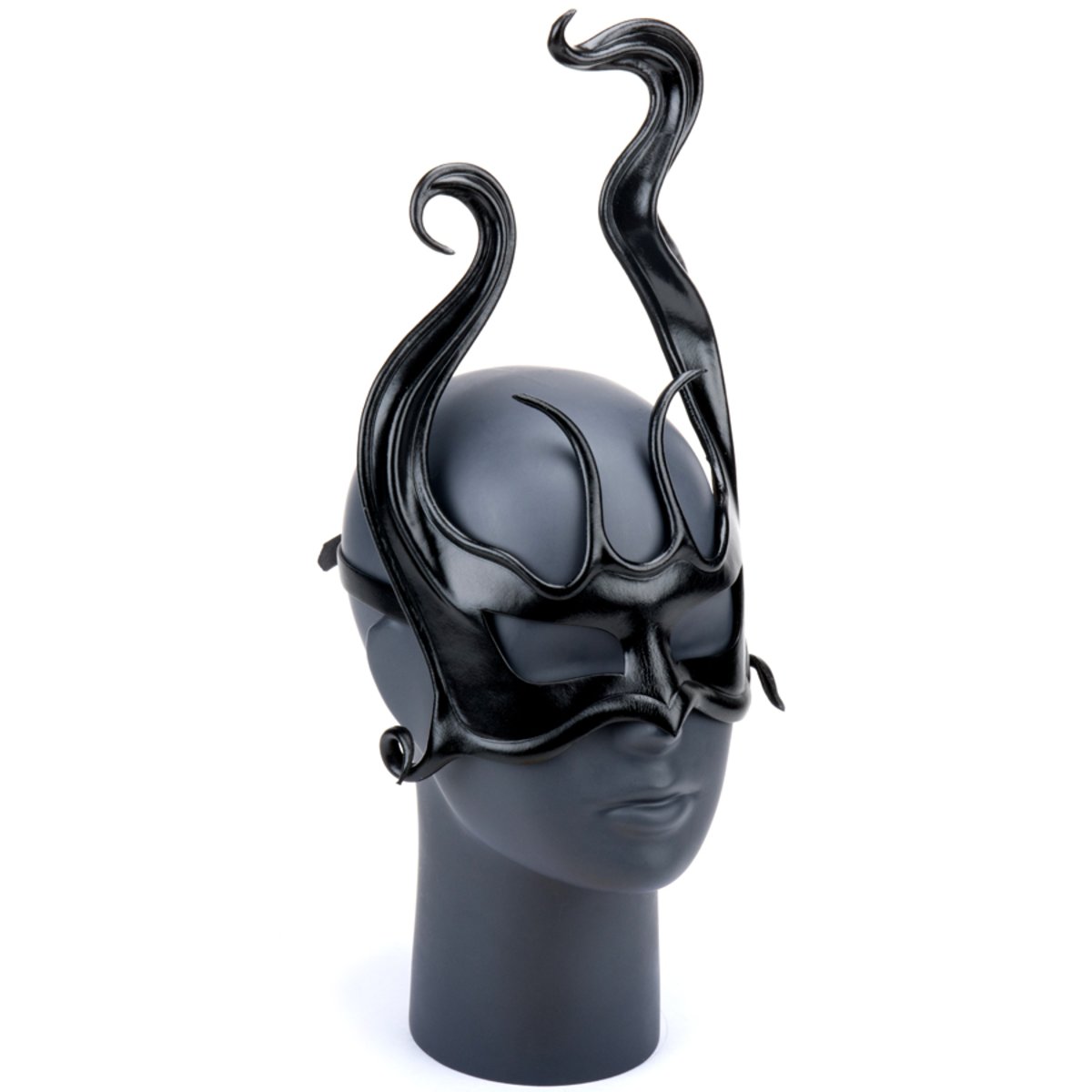 * Black Trails Leather Mask