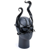 * Black Trails Leather Mask