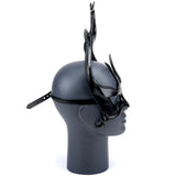 * Black Trails Leather Mask