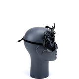 * Black Wave Leather Mask