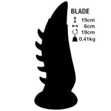 Blade Butt Plug