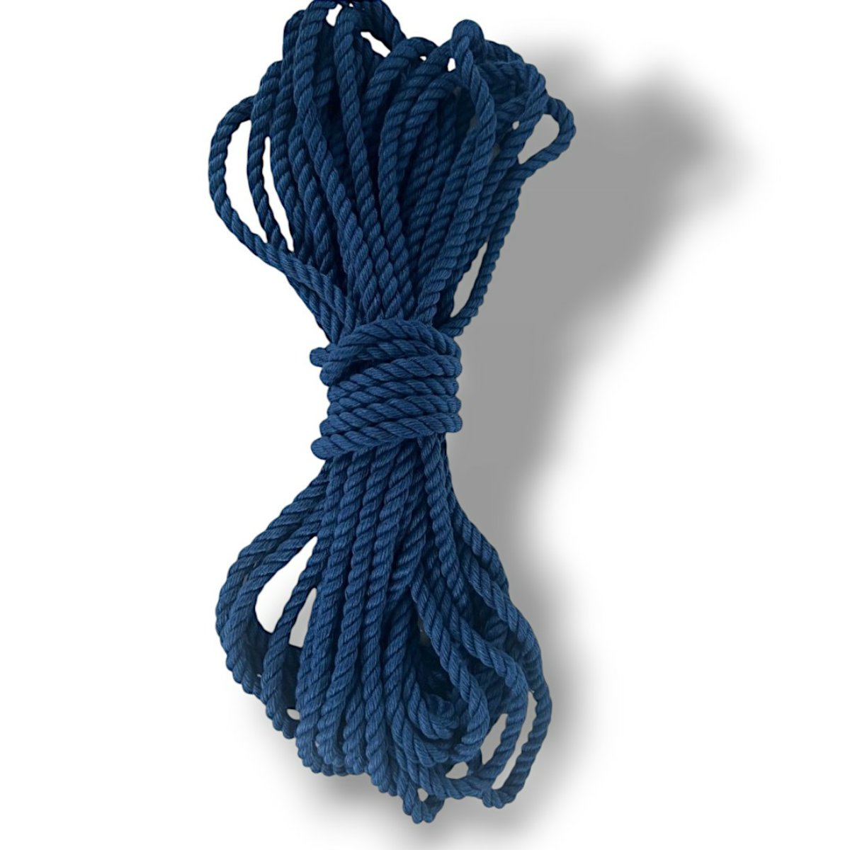6mm Blue Polycotton Rope 10mts