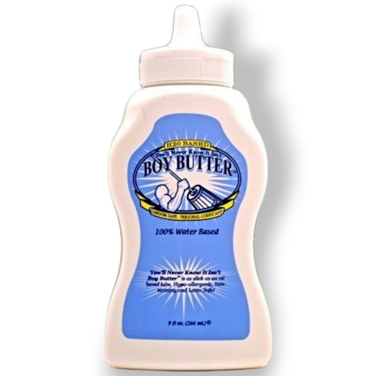 Boy Butter H20 Squeeze 9oz