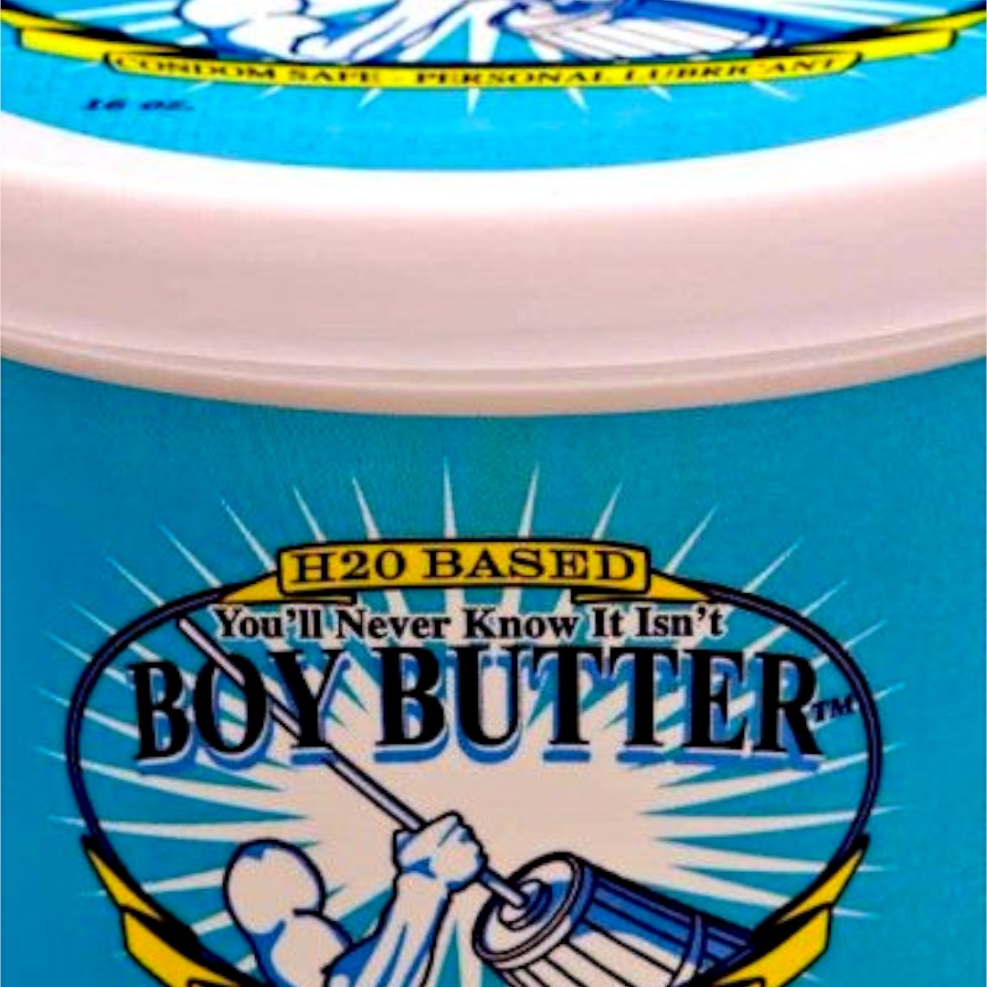 Boy Butter H20 Tub 16oz