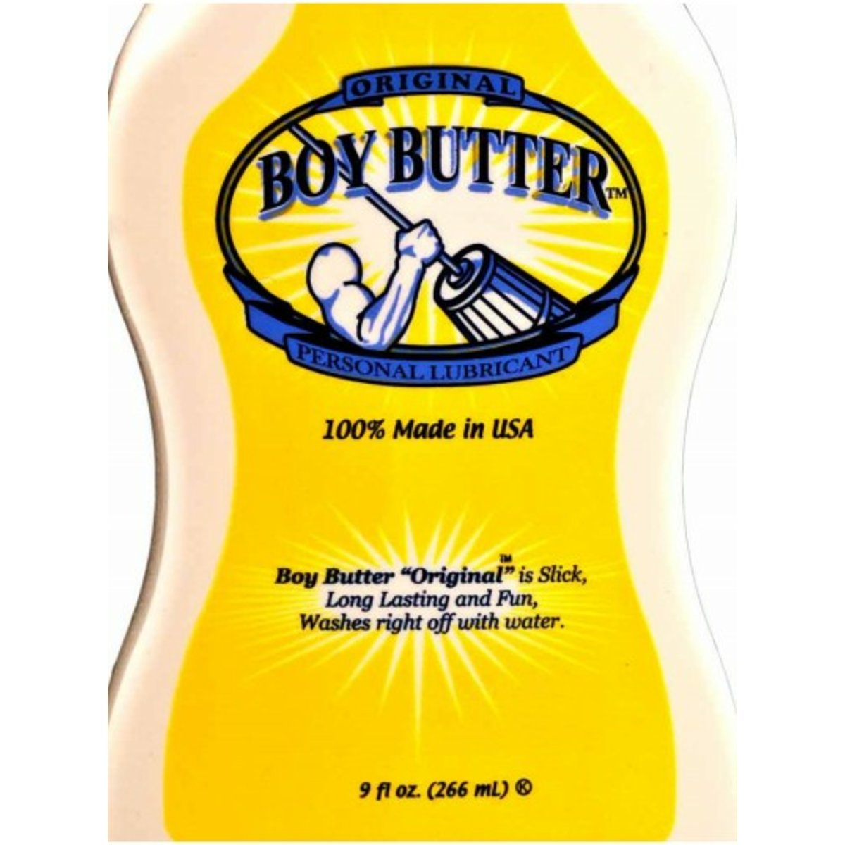 Boy Butter Original Squeeze 9oz