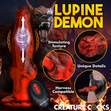 Creature Cocks Hell Wolf Thrusting & Vibrating Silicone Dildo