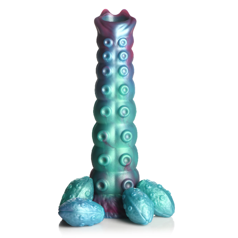 Creature Cocks 
Galactic Breeder Ovipositor 
Silicone Dildo