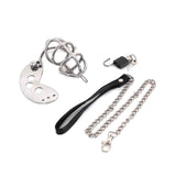 Cock Cage-Metalhard Cock Cage And Lead