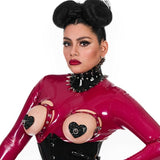 Pasties Hearts With Ring