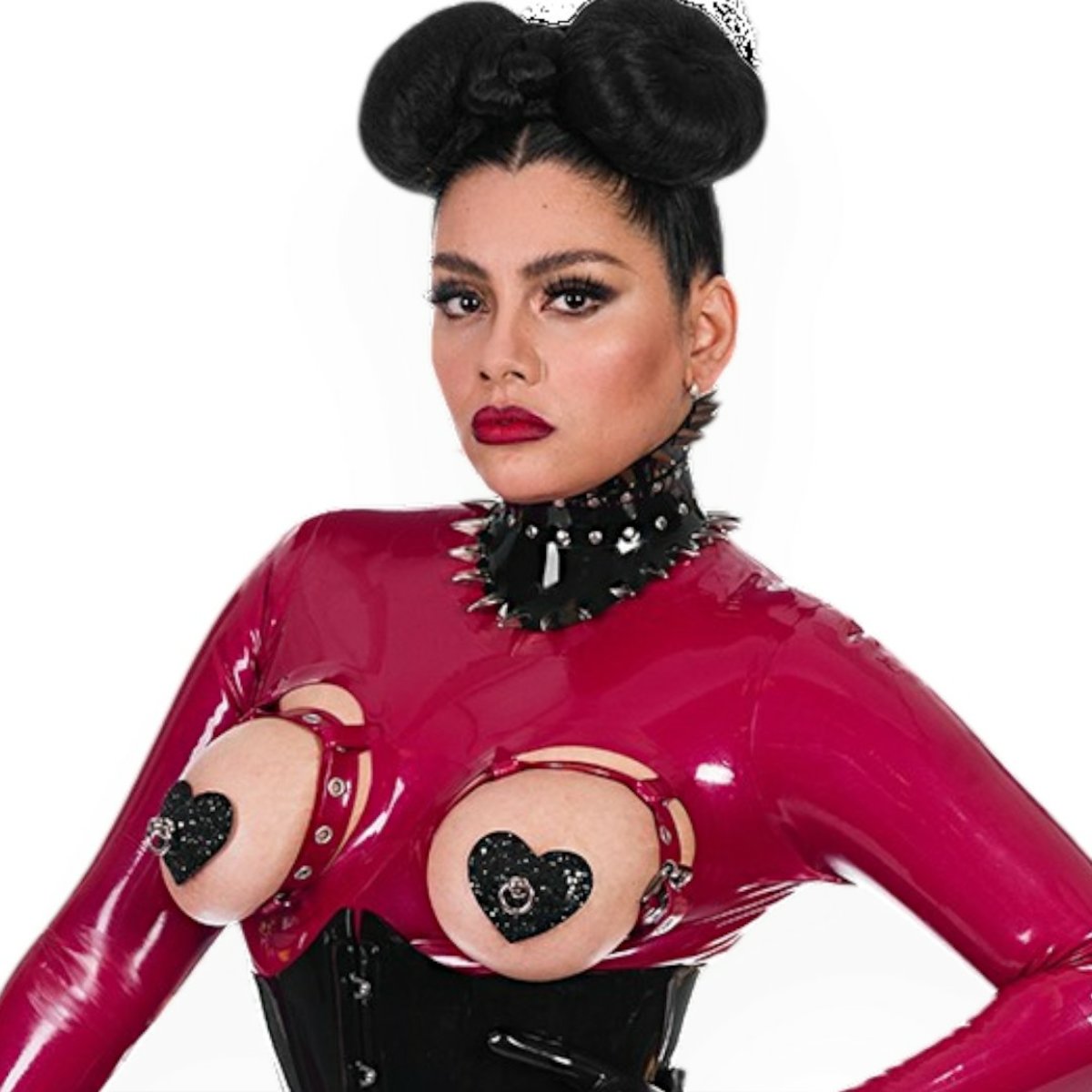 Pasties Hearts Ring