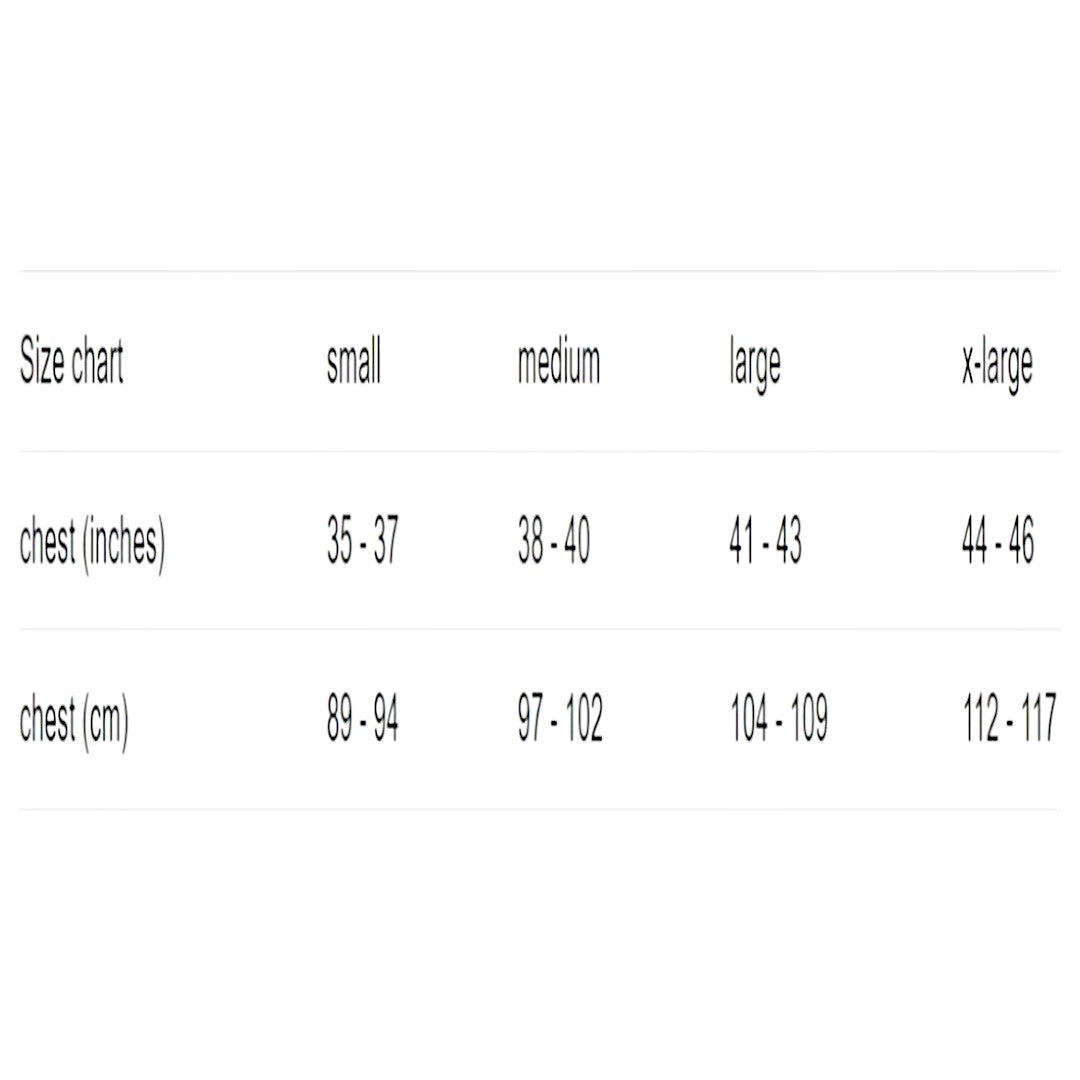 Fist Leather Chest Harness Red/Black