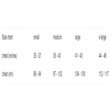 Fist Leather Chest Harness Red/Black